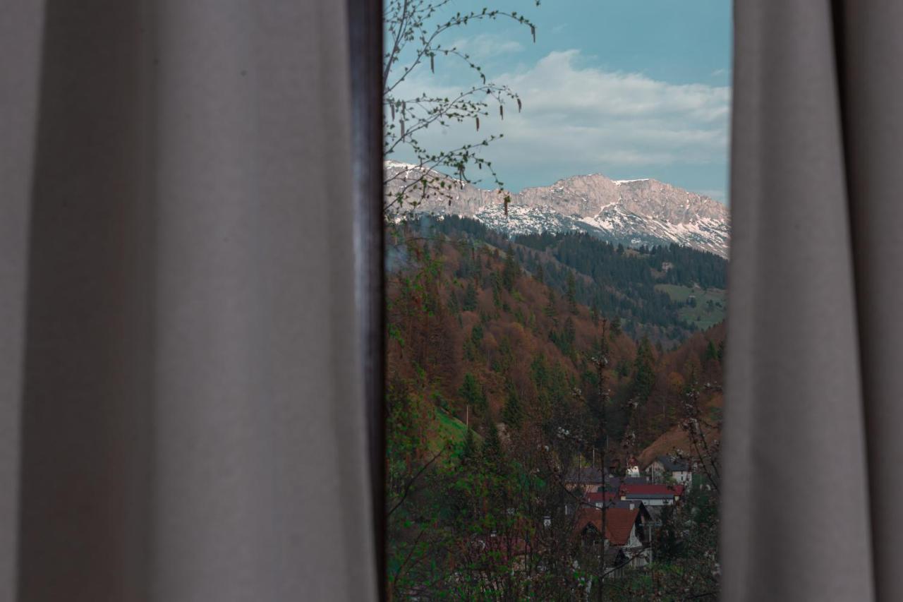 Pension Conacul Vanatorului Moeciu De Sus Extérieur photo